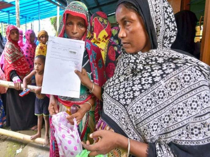 Bangladeshis are becoming Indians for just Rs 500 to 1000; 156 people deported in 11 months; 6 women extradited | अवघ्या ५०० ते १००० रुपयांत बांगलादेशी बनताहेत भारतीय; ११ महिन्यांत १५६ जण हद्दपार; ६ महिलांचे प्रत्यार्पण Bangladeshis are becoming Indians for just Rs 500 to 1000; 156 people deported in 11 months; 6 women extradited | अवघ्या ५०० ते १००० रुपयांत बांगलादेशी बनताहेत भारतीय; ११ महिन्यांत १५६ जण हद्दपार; ६ महिलांचे प्रत्यार्पण