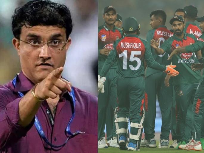 BCCI President Sourav Ganguly lauds Rohit Sharma-led India and Bangladesh after Delhi T20I | India vs Bangladesh, 1st T20I : टीम इंडियाच्या पराभवानंतर सौरव गांगुलीनं केलं विधान, म्हणाला...
