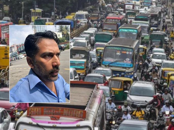 Stuck in the traffic jam, the doctor left the car and ran 3 km to save the patient's life | रुग्णाला वाचविण्यासाठी डॉक्टर ३ किमी धावले; कधी पायपीट तर कधी रेल्वे रूळ ओलांडले Stuck in the traffic jam, the doctor left the car and ran 3 km to save the patient's life | रुग्णाला वाचविण्यासाठी डॉक्टर ३ किमी धावले; कधी पायपीट तर कधी रेल्वे रूळ ओलांडले