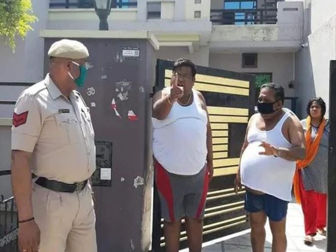 coronavirus men lied wifes and went for bangkok vacation exposed after police came with quarantine orders kkg | CoronaVirus: बंगळुरूतलं काम सांगून बँकॉकमध्ये मुक्काम; पोलीस दारी येताच नवऱ्यांची दाणादाण coronavirus men lied wifes and went for bangkok vacation exposed after police came with quarantine orders kkg | CoronaVirus: बंगळुरूतलं काम सांगून बँकॉकमध्ये मुक्काम; पोलीस दारी येताच नवऱ्यांची दाणादाण