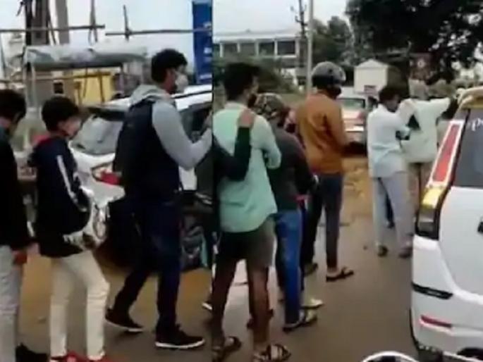 video more than 1 kilometer long queue for biryani in bengaluru | बिर्याणी खरेदीसाठी रस्त्यावर दीड किमीची रांग; लोकांनी विचारले, 'मोफत वाटत आहेत का?' video more than 1 kilometer long queue for biryani in bengaluru | बिर्याणी खरेदीसाठी रस्त्यावर दीड किमीची रांग; लोकांनी विचारले, 'मोफत वाटत आहेत का?'