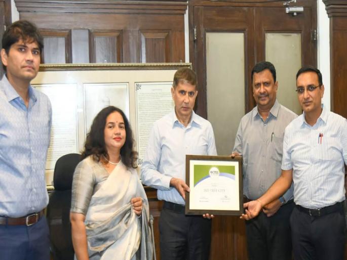 mumbai became the world tree city for the third time notice of food and agriculture organisation | क्या बात हैं...! मुंबई तिसऱ्यांदा ठरली जागतिक वृक्षनगरी mumbai became the world tree city for the third time notice of food and agriculture organisation | क्या बात हैं...! मुंबई तिसऱ्यांदा ठरली जागतिक वृक्षनगरी