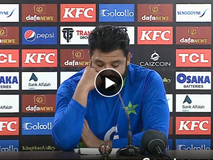 JUST IN: Pakistan star batter Azhar Ali will retire from Test cricket after the third PAKvENG Test | निवृत्ती जाहीर करताना पाकिस्तानचा माजी कर्णधार रडला; म्हणाला, देशाने व सहकाऱ्यांनी मला... 