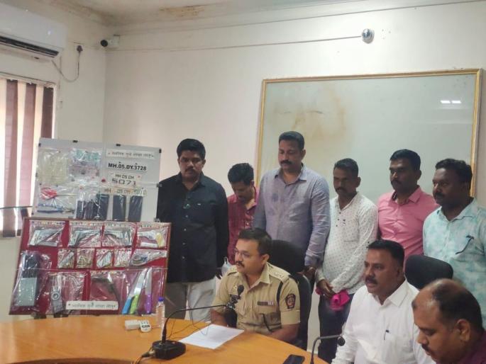 Robbers of Bihar State eyes on Maharashtra, Karnataka Banks, Finance for loot | बिहार राज्यातील दराेडेखाेरांचा महाराष्ट्र, कर्नाटकातील बॅंक, फायनान्सवर डाेळा ! Robbers of Bihar State eyes on Maharashtra, Karnataka Banks, Finance for loot | बिहार राज्यातील दराेडेखाेरांचा महाराष्ट्र, कर्नाटकातील बॅंक, फायनान्सवर डाेळा !