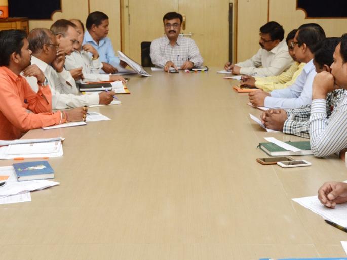 Banks should fulfill the debt distribution objective of the scheme; District Collector | बँकांनी मुद्र योजनेअंतर्गत कर्ज वितरणाचे उद्दीष्ट पूर्ण करावे; जिल्हाधिकाऱ्यांच्या सूचना Banks should fulfill the debt distribution objective of the scheme; District Collector | बँकांनी मुद्र योजनेअंतर्गत कर्ज वितरणाचे उद्दीष्ट पूर्ण करावे; जिल्हाधिकाऱ्यांच्या सूचना