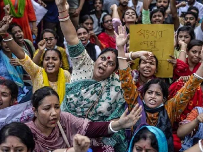 PM Modi should intervene in Bangladesh; Demand of BJP MPs in Lok Sabha | बांगलादेशमध्ये पंतप्रधान मोदी यांनी हस्तक्षेप करावा; लोकसभेमध्ये भाजप खासदारांची मागणी PM Modi should intervene in Bangladesh; Demand of BJP MPs in Lok Sabha | बांगलादेशमध्ये पंतप्रधान मोदी यांनी हस्तक्षेप करावा; लोकसभेमध्ये भाजप खासदारांची मागणी