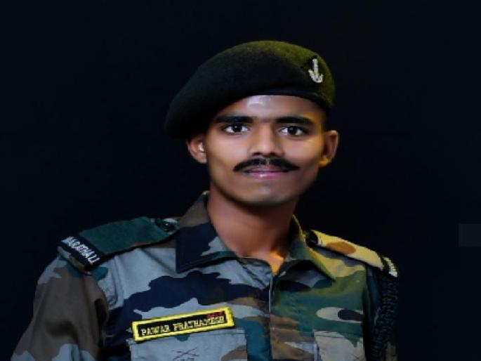 Bamanoli jawan Prathamesh Pawar martyred in encounter with militants while serving in Samba sector of Jammu and Kashmir | जम्मू काश्मीरमध्ये अतिरेक्यांशी झालेल्या चकमकीत बामणोलीतील जवान शहीद, जावळी तालुक्यावर शोककळा