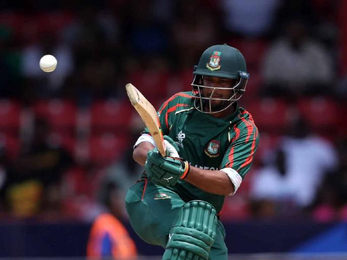 T20 World Cup 2024 BAN vs NED Live : Fifty by veteran Shakib Al Hasan, he has become the first player in T20Is to score 2500 runs and take 100+ wickets, Netherlands need 160 runs to win  | शाकिब अल हसन झळकला, वर्ल्ड रेकॉर्ड नोंदवला; नेदरलँड्ससमोर उभे केले तगडे लक्ष्य