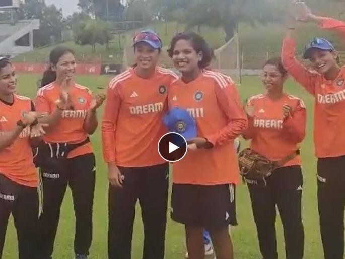 banw vs indw 4th t20i 33 years old Asha Sobhana will make her T20I debut and Titas Sadhu returns to the squad  | BANW vs INDW: ३३ व्या वर्षी भारतीय संघात पदार्पण; खेळाडूंनी केला एकच जल्लोष, यजमानांची अस्तित्वाची लढाई