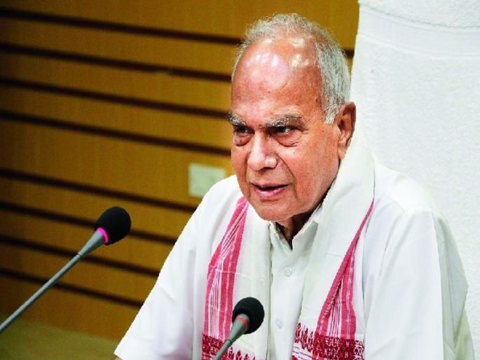 Governor appointed for five states, new governor of Banwarilal Purohit, Tamilnadu | पाच राज्यांसाठी राज्यपालांची नियुक्ती, बनवारीलाल पुरोहित तामिळनाडूचे नवे राज्यपाल Governor appointed for five states, new governor of Banwarilal Purohit, Tamilnadu | पाच राज्यांसाठी राज्यपालांची नियुक्ती, बनवारीलाल पुरोहित तामिळनाडूचे नवे राज्यपाल