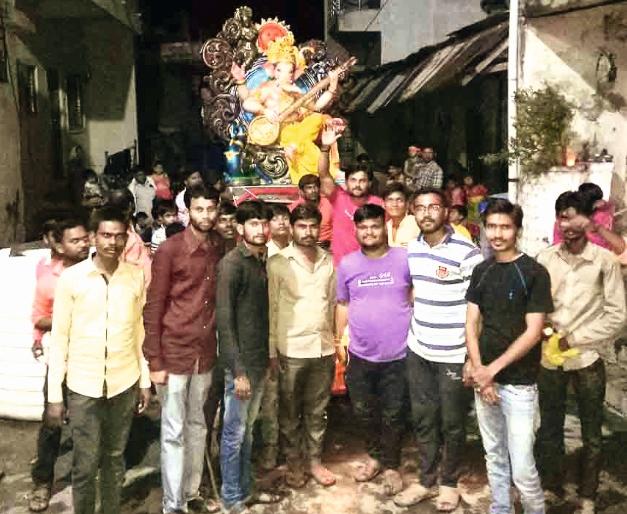 Arrival of Ganesha .. | गणरायाचे आगमन.. Arrival of Ganesha .. | गणरायाचे आगमन..