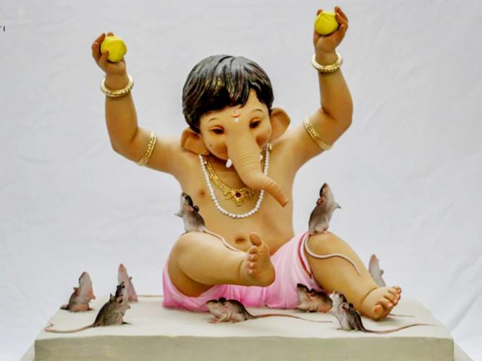 Krishna's pranks should be reduced, so Yashoda also made a vow of Sankashti Chaturthi! | कृष्णाच्या खोड्या कमी व्हाव्यात, म्हणून यशोदेनेही केले होते संकष्टी चतुर्थीचे व्रत! Krishna's pranks should be reduced, so Yashoda also made a vow of Sankashti Chaturthi! | कृष्णाच्या खोड्या कमी व्हाव्यात, म्हणून यशोदेनेही केले होते संकष्टी चतुर्थीचे व्रत!