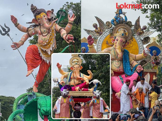 in mumbai this year 60 percent of the household idols are made of shadu clay the coordinating committee claims trend towards eco friendly idols | यंदा ६० टक्के घरगुती मूर्ती शाडू मातीच्या; समन्वय समितीचा दावा, पर्यावरणस्नेही मूर्तींकडे कल in mumbai this year 60 percent of the household idols are made of shadu clay the coordinating committee claims trend towards eco friendly idols | यंदा ६० टक्के घरगुती मूर्ती शाडू मातीच्या; समन्वय समितीचा दावा, पर्यावरणस्नेही मूर्तींकडे कल