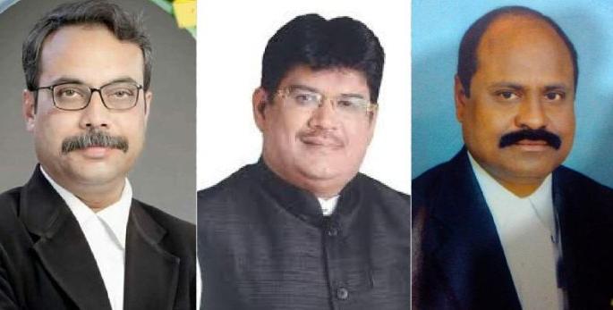 Pande, Qureshi, Gowardeepe's Victory | पांडे, कुरैशी, गोवारदीपे यांची विजयी पताका Pande, Qureshi, Gowardeepe's Victory | पांडे, कुरैशी, गोवारदीपे यांची विजयी पताका