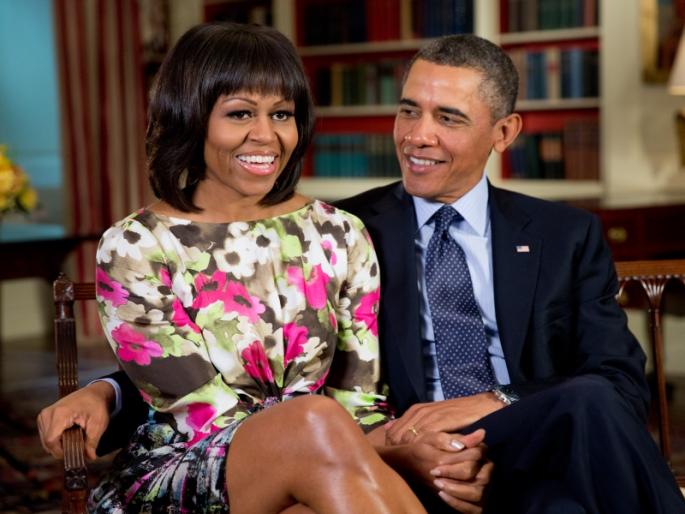 Obama's sweet reply to the invitation to 'her' wedding | 'तिच्या' लग्नाच्या निमंत्रणाला ओबामांचं गोड उत्तर Obama's sweet reply to the invitation to 'her' wedding | 'तिच्या' लग्नाच्या निमंत्रणाला ओबामांचं गोड उत्तर