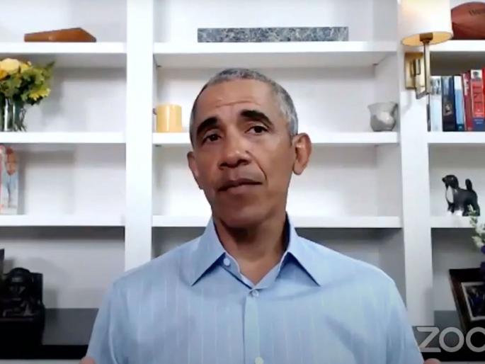 coronavirus updates former us president barack obama testing corona positive | Barack Obama Corona: अमेरिकेचे माजी राष्ट्राध्यक्ष बराक ओबामा यांना कोरोनाची लागण; ट्विट करत दिली माहिती coronavirus updates former us president barack obama testing corona positive | Barack Obama Corona: अमेरिकेचे माजी राष्ट्राध्यक्ष बराक ओबामा यांना कोरोनाची लागण; ट्विट करत दिली माहिती