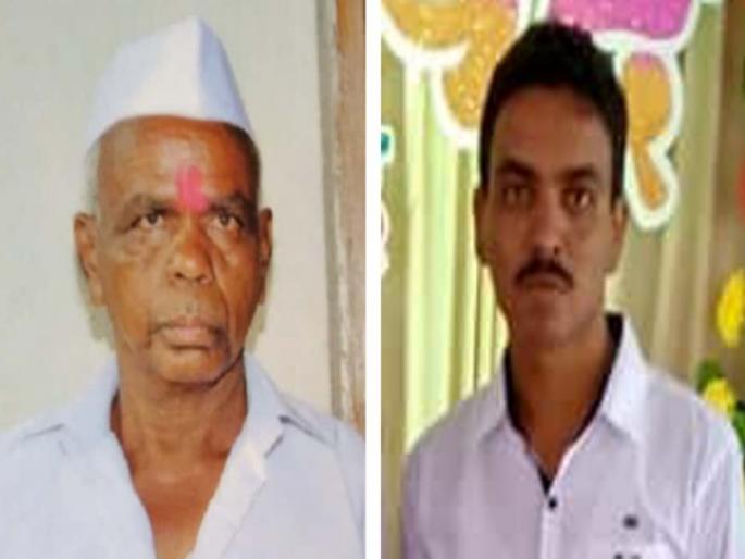 father daughter death in a truck crash at supe-Chaufula road | सुपे - चौफुला रस्त्यावर ट्रकच्या धडकेत अपघातात बापलेक ठार father daughter death in a truck crash at supe-Chaufula road | सुपे - चौफुला रस्त्यावर ट्रकच्या धडकेत अपघातात बापलेक ठार