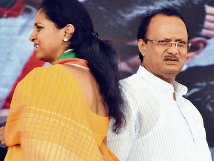Sunetra Pawar vs Supriya Sule in Baramati loksabha election | बारामतीमध्ये सुनेत्रा पवार विरुद्ध सुप्रिया सुळे असा रंगू शकतो सामना; सुळेंचा अनुभव ठरू शकतो भारी Sunetra Pawar vs Supriya Sule in Baramati loksabha election | बारामतीमध्ये सुनेत्रा पवार विरुद्ध सुप्रिया सुळे असा रंगू शकतो सामना; सुळेंचा अनुभव ठरू शकतो भारी