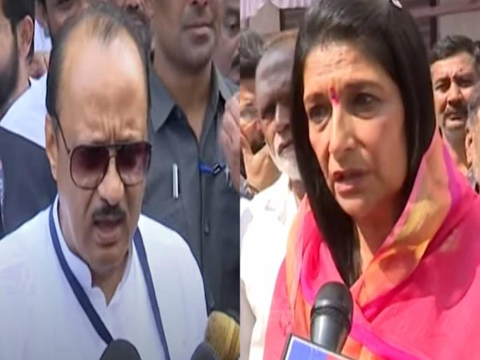 Maharashtra Vidhan Sabha Election 2024 Sharmila Pawar alleges that voters are being threatened in Baramati | Maharashtra Vidhan Sabha Election 2024: बारामतीत राडा! शर्मिला पवारांचा मतदारांना दमदाटी केल्याचा आरोप; नेमकं काय घडलं? Maharashtra Vidhan Sabha Election 2024 Sharmila Pawar alleges that voters are being threatened in Baramati | Maharashtra Vidhan Sabha Election 2024: बारामतीत राडा! शर्मिला पवारांचा मतदारांना दमदाटी केल्याचा आरोप; नेमकं काय घडलं?