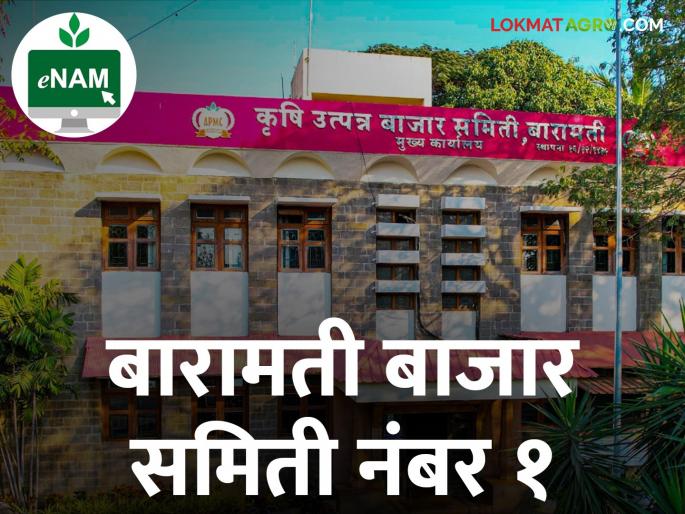 Baramati Agricultural Produce Market Committee First in State in eNam System | APMC Baramti बारामती कृषी उत्पन्न बाजार समिती ई-नाम प्रणालीत राज्यात प्रथम
