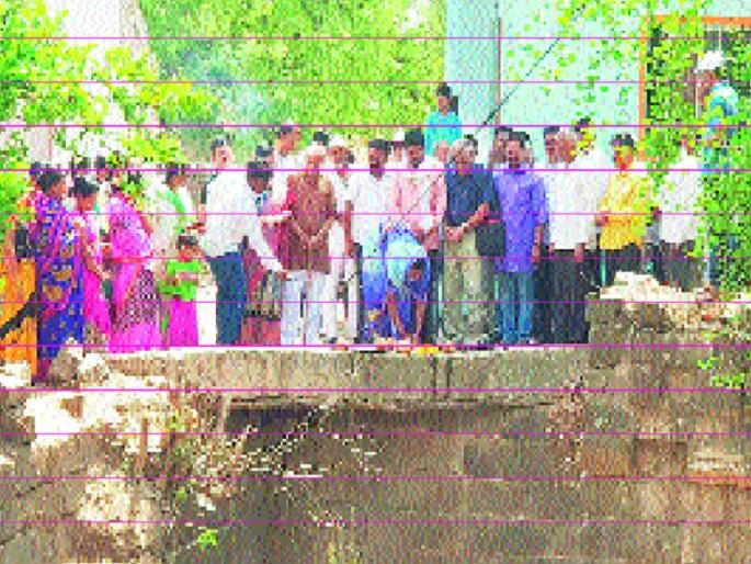 The historic 'Barav' built by AhilyaDevi Holkar will be revived | अहिल्यादेवी होळकर यांनी बांधलेल्या ऐतिहासिक ‘बारवे’चे पुनरुज्जीवन होणार The historic 'Barav' built by AhilyaDevi Holkar will be revived | अहिल्यादेवी होळकर यांनी बांधलेल्या ऐतिहासिक ‘बारवे’चे पुनरुज्जीवन होणार