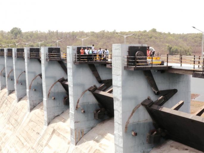 Barvi doors closed; The district will get water questions | बारवीचे दरवाजे बंद; जिल्ह्याचा पाणीप्रश्न सुटणार