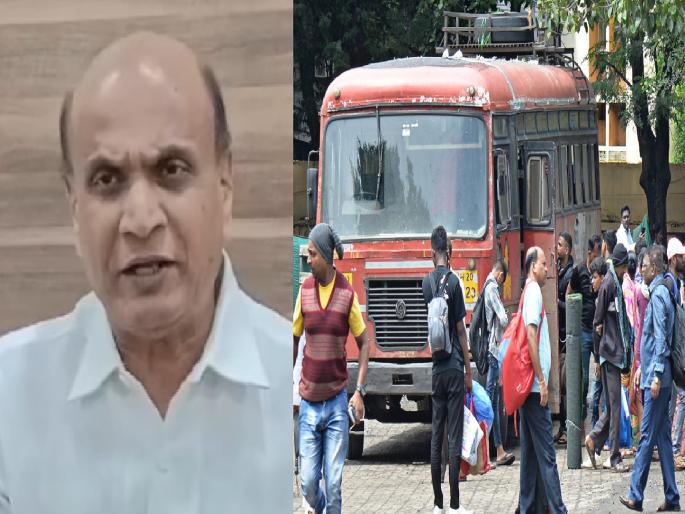 If the government cheats it will strike again says Srirang Barge | ST Strike: सरकारने फसवणूक केल्यास पुन्हा चक्काजाम करणार - श्रीरंग बरगे If the government cheats it will strike again says Srirang Barge | ST Strike: सरकारने फसवणूक केल्यास पुन्हा चक्काजाम करणार - श्रीरंग बरगे