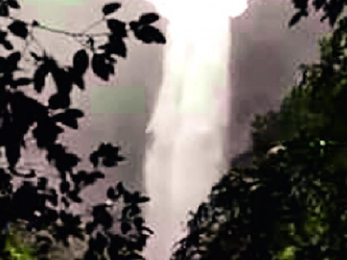  Burke Falls - Pundhasruhrabh Falls, Scenic Premises | पर्यटकांना खुणावतोय बर्कीचा धबधबा --पांढरेशुभ्र धबधबे, निसर्गरम्य परिसर