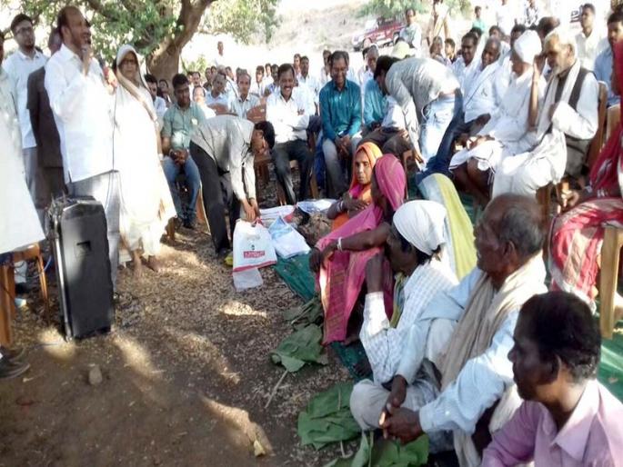 Seven-o'clock full of 'Barmega' Jatra | सातपुडय़ात भरली ‘बारमेग’ जत्रा