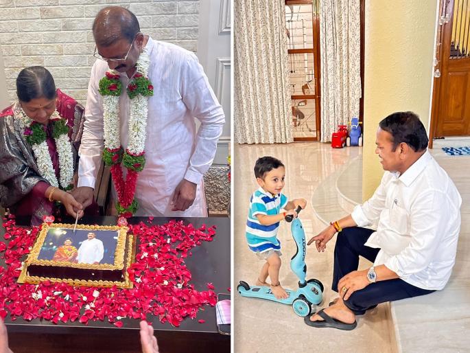 Sanjog Vaghere Patil and Srirang Barane enjoyed with the family; Chat, entertainment and fun | संजोग वाघेरे पाटील अन् श्रीरंग बारणे कुटुंबीयांसोबत झाले रममाण; गप्पा, विरंगुळा अन् गंमत-जंमत Sanjog Vaghere Patil and Srirang Barane enjoyed with the family; Chat, entertainment and fun | संजोग वाघेरे पाटील अन् श्रीरंग बारणे कुटुंबीयांसोबत झाले रममाण; गप्पा, विरंगुळा अन् गंमत-जंमत