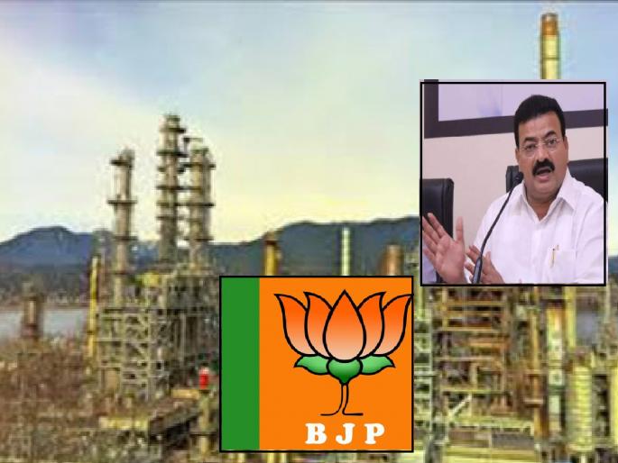 Shiv Sena leader Bhaskar Jadhav accuses BJP of Nanar, Barsu project | ..त्यामुळे नाणार, बारसू यापैकी कोणतेही प्रकल्प कोकणात होणार नाहीत; भास्कर जाधवांचा भाजपवर आरोप Shiv Sena leader Bhaskar Jadhav accuses BJP of Nanar, Barsu project | ..त्यामुळे नाणार, बारसू यापैकी कोणतेही प्रकल्प कोकणात होणार नाहीत; भास्कर जाधवांचा भाजपवर आरोप