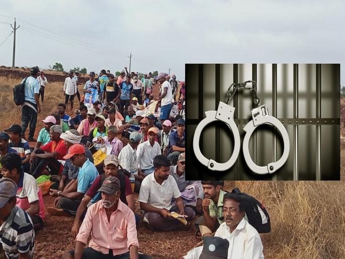 Mumbai: Mumbai president of anti-refinery organization arrested | Mumbai: रिफायनरी विरोधी संघटनेच्या मुंबई अध्यक्षांना अटक Mumbai: Mumbai president of anti-refinery organization arrested | Mumbai: रिफायनरी विरोधी संघटनेच्या मुंबई अध्यक्षांना अटक