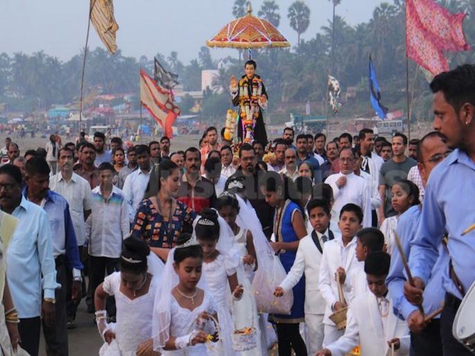 Erangal ready for barvi fair facility of 66 extra buses for the convenience of passengers mumbai | बारवीच्या जत्रेसाठी एरंगळ सज्ज, प्रवाशांच्या सोयीसाठी ६६ जादा बसगाड्यांची सुविधा Erangal ready for barvi fair facility of 66 extra buses for the convenience of passengers mumbai | बारवीच्या जत्रेसाठी एरंगळ सज्ज, प्रवाशांच्या सोयीसाठी ६६ जादा बसगाड्यांची सुविधा