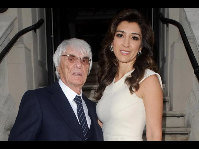 Ex-F1 chief Bernie Ecclestone to become father for fourth time at age of 89 svg | बाप रे बाप... फॉर्म्युला वनचा माजी बॉस 89 वर्षी बनला बाप; पत्नी आहे वयानं लहान Ex-F1 chief Bernie Ecclestone to become father for fourth time at age of 89 svg | बाप रे बाप... फॉर्म्युला वनचा माजी बॉस 89 वर्षी बनला बाप; पत्नी आहे वयानं लहान
