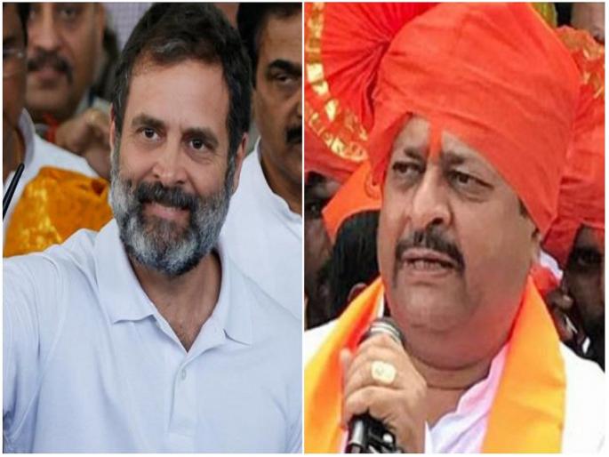FIR filed against BJP MLA Basanagouda R Patil for 'derogatory statement' against Rahul Gandhi, Siddaramaiah | जाहीर सभेत राहुल गांधींबद्दल अपमानास्पद वक्तव्य, भाजप आमदारावर गुन्हा दाखल FIR filed against BJP MLA Basanagouda R Patil for 'derogatory statement' against Rahul Gandhi, Siddaramaiah | जाहीर सभेत राहुल गांधींबद्दल अपमानास्पद वक्तव्य, भाजप आमदारावर गुन्हा दाखल