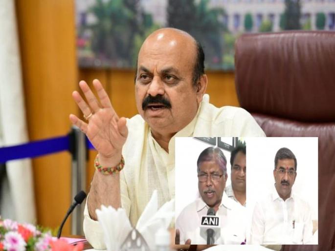 "If you dare to come to Belgaum..." Chief Minister of Karnataka warned the ministers of Maharashtra | "बेळगावात येण्याचं धाडस कराल तर.…’’ कर्नाटकच्या मुख्यमंत्र्यांचा महाराष्ट्राच्या मंत्र्यांना इशारा "If you dare to come to Belgaum..." Chief Minister of Karnataka warned the ministers of Maharashtra | "बेळगावात येण्याचं धाडस कराल तर.…’’ कर्नाटकच्या मुख्यमंत्र्यांचा महाराष्ट्राच्या मंत्र्यांना इशारा