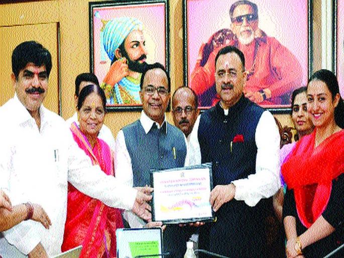 Ulhasnagar water bar to be doubled ?; Budget submitted to Standing Committee | उल्हासनगरमध्ये पाणीपट्टी होणार दुप्पट?; स्थायी समितीला अंदाजपत्रक सादर Ulhasnagar water bar to be doubled ?; Budget submitted to Standing Committee | उल्हासनगरमध्ये पाणीपट्टी होणार दुप्पट?; स्थायी समितीला अंदाजपत्रक सादर