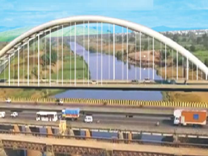 Basket Bridge which will add to the beauty of Kolhapur will be completed in two years | कोल्हापूरच्या सौदर्यात भर घालणारा बास्केट ब्रिज दोन वर्षात पूर्ण होणार