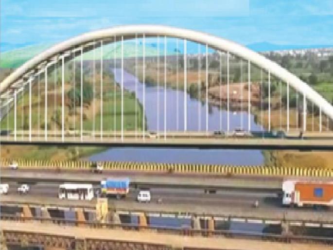 Tender for Rs 1050 crore announced for Basket Bridge, Kagal flyover in Kolhapur | Kolhapur: बास्केट ब्रीज, कागल उड्डाणपुलासाठी १०५० कोटी रुपयांची निविदा जाहीर Tender for Rs 1050 crore announced for Basket Bridge, Kagal flyover in Kolhapur | Kolhapur: बास्केट ब्रीज, कागल उड्डाणपुलासाठी १०५० कोटी रुपयांची निविदा जाहीर