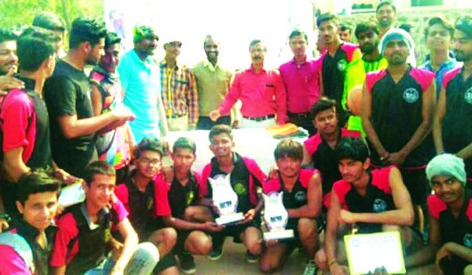 Anuradha engineering college won the basketball tournament! | विभागीय बास्केटबॉल स्पर्धेत अनुराधा तंत्रनिकेतन विजयी! Anuradha engineering college won the basketball tournament! | विभागीय बास्केटबॉल स्पर्धेत अनुराधा तंत्रनिकेतन विजयी!
