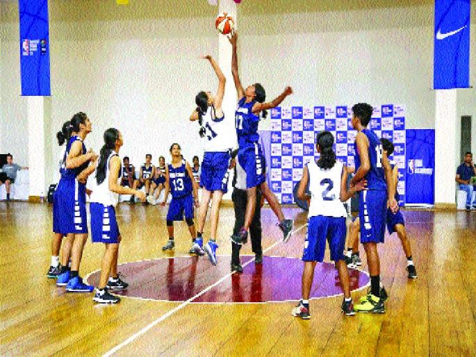 The future of women's basketball is bright | महिला बास्केटबॉलचे भवितव्य उज्ज्वल The future of women's basketball is bright | महिला बास्केटबॉलचे भवितव्य उज्ज्वल