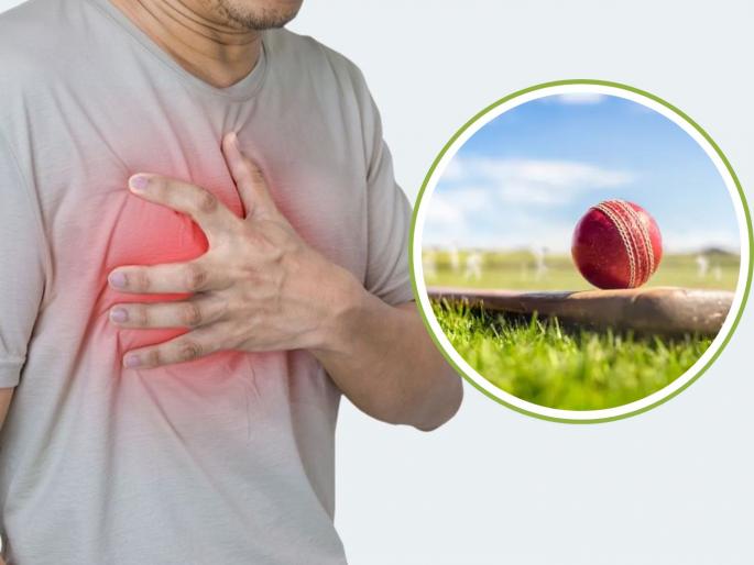 young man playing cricket ran to pick up ball then he had heart attack died in hospital bijnor | 'ती' मॅच ठरली शेवटची! क्रिकेट खेळताना बॉल उचलण्यासाठी धावला अन् खाली कोसळला