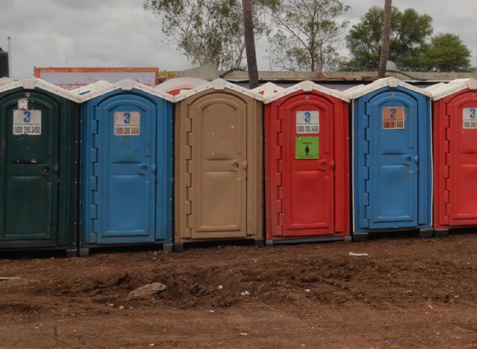 5 thousand 782 toilets for the cleanliness of the Pandari | पंढरीच्या स्वच्छतेसाठी ५ हजार ७८२ शौचालये