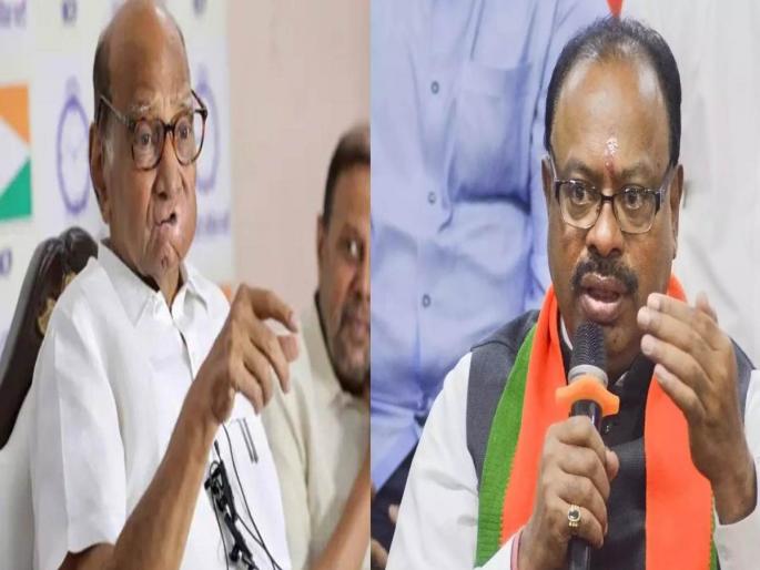 'Then should those unfortunate dead be called 'Sharadvasi'? Chandrasekhar Bawankule's question to Sharad Pawar | 'मग त्या दुर्दैवी मृतकांना 'शरदवासी ‘ म्हणायचे का ? चंद्रशेखर बावनकुळेंचा शरद पवारांना सवाल 'Then should those unfortunate dead be called 'Sharadvasi'? Chandrasekhar Bawankule's question to Sharad Pawar | 'मग त्या दुर्दैवी मृतकांना 'शरदवासी ‘ म्हणायचे का ? चंद्रशेखर बावनकुळेंचा शरद पवारांना सवाल