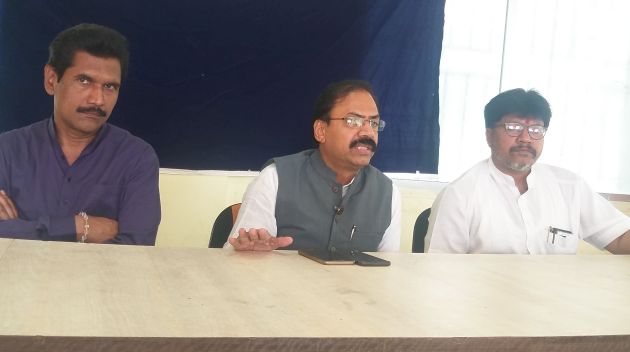 State government does not have any scent of drought - Jaiprakash Baviskar | कृषीमंत्री नसलेल्या राज्य सरकारला दुष्काळाचा गंध नाही- जयप्रकाश बाविस्कर