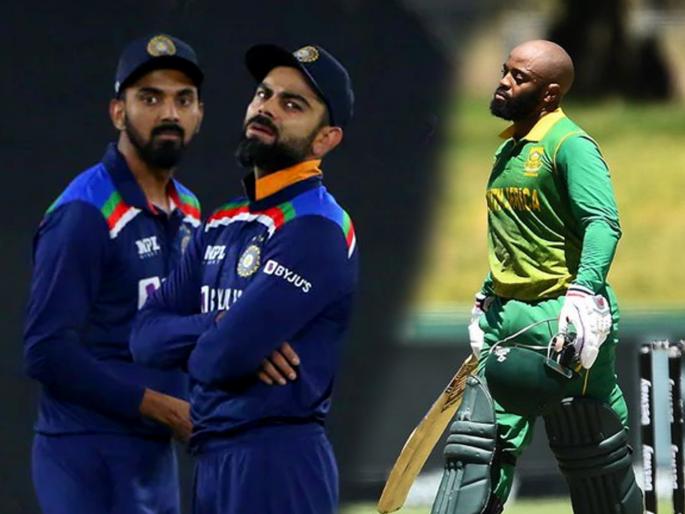 India vs South Africa 2nd ODI African Captain Temba Bavuma slams Team India over Star Players Dependency KL Rahul Virat Kohli Jasprit Bumrah | India vs South Africa: अरे देवा... 'टीम इंडिया'च्या पराभवाच्या जखमेवर आफ्रिकन कर्णधारानं चोळलं मीठ, काय म्हणाला एकदा वाचाच