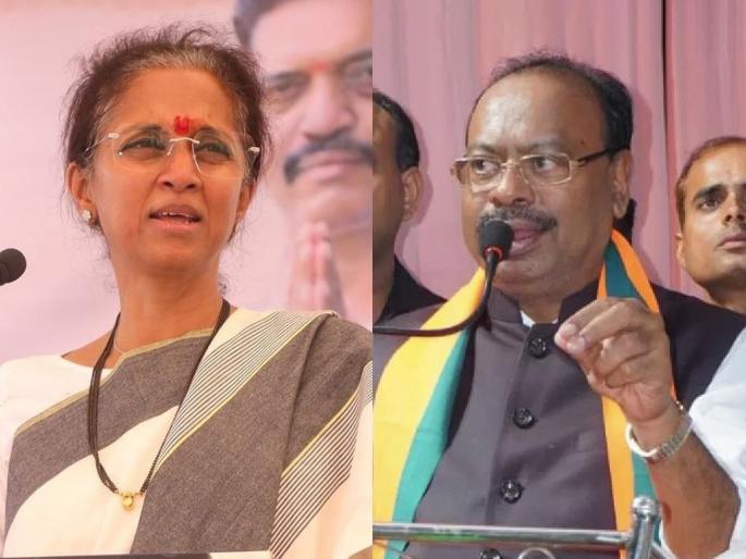 BJP's Chandrasekhar Bawankule criticized Supriya Sule | "सुप्रियाताई! ज्यांच्या शेतीच्या १० एकरातून ११३ कोटी रुपयांचे उत्पादन निघते त्यांना..." BJP's Chandrasekhar Bawankule criticized Supriya Sule | "सुप्रियाताई! ज्यांच्या शेतीच्या १० एकरातून ११३ कोटी रुपयांचे उत्पादन निघते त्यांना..."