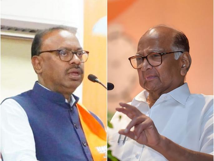 'Sharad Pawar is not fit to scheming at this age'; Chandrasekhar Bawankule's advice to Pawar | 'शरद पवारांना या वयात षडयंत्र करणे शोभत नाही'; चंद्रशेखर बावनकुळेंचा पवारांना टोला 'Sharad Pawar is not fit to scheming at this age'; Chandrasekhar Bawankule's advice to Pawar | 'शरद पवारांना या वयात षडयंत्र करणे शोभत नाही'; चंद्रशेखर बावनकुळेंचा पवारांना टोला