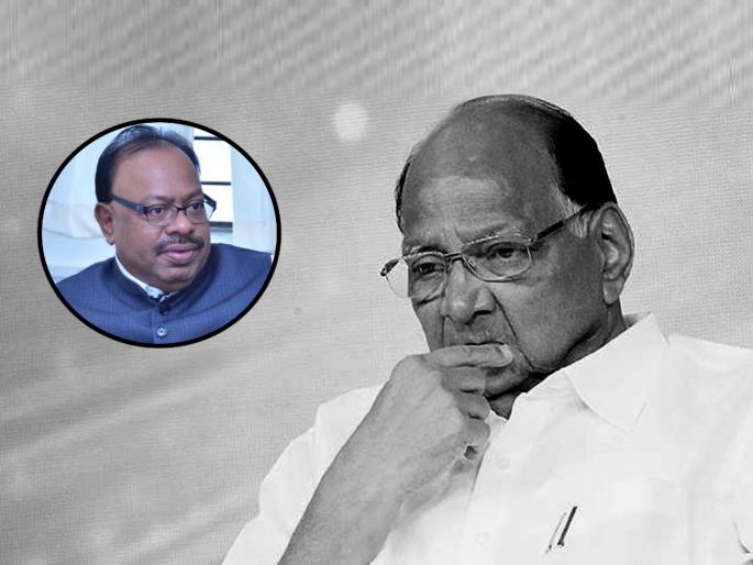 Sharad Pawar led NCP and other alliances will fall apart due to lack of leadership qualities slams BJP Chandrashekhar Bawankule | Sharad Pawar vs BJP: "राष्ट्रवादी काँग्रेस फोडण्याची गरज नाही, नेतृत्वावरील नाराजीमुळे तो पक्ष स्वतःहूनच बुडेल" Sharad Pawar led NCP and other alliances will fall apart due to lack of leadership qualities slams BJP Chandrashekhar Bawankule | Sharad Pawar vs BJP: "राष्ट्रवादी काँग्रेस फोडण्याची गरज नाही, नेतृत्वावरील नाराजीमुळे तो पक्ष स्वतःहूनच बुडेल"