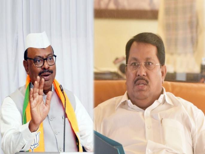 Maharashtra Lok Sabha Election 2024: 'Terrorists taking Kasab's side to oppose BJP? Have some shame', Chandrashekhar Bawankule's criticism of Vijay Vadettivar | ‘भाजपाला विरोध करण्यासाठी दहशतवादी कसाबची बाजू घेता? थोडी तरी लाज बाळगा’, बावनकुळेंची वडेट्टीवारांवर टीका Maharashtra Lok Sabha Election 2024: 'Terrorists taking Kasab's side to oppose BJP? Have some shame', Chandrashekhar Bawankule's criticism of Vijay Vadettivar | ‘भाजपाला विरोध करण्यासाठी दहशतवादी कसाबची बाजू घेता? थोडी तरी लाज बाळगा’, बावनकुळेंची वडेट्टीवारांवर टीका